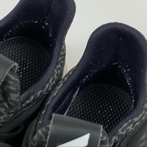 Adidas Alphabounce Black Gray Animal Print Athletic Sneakers Women’s 6.5 - Picture 7 of 9